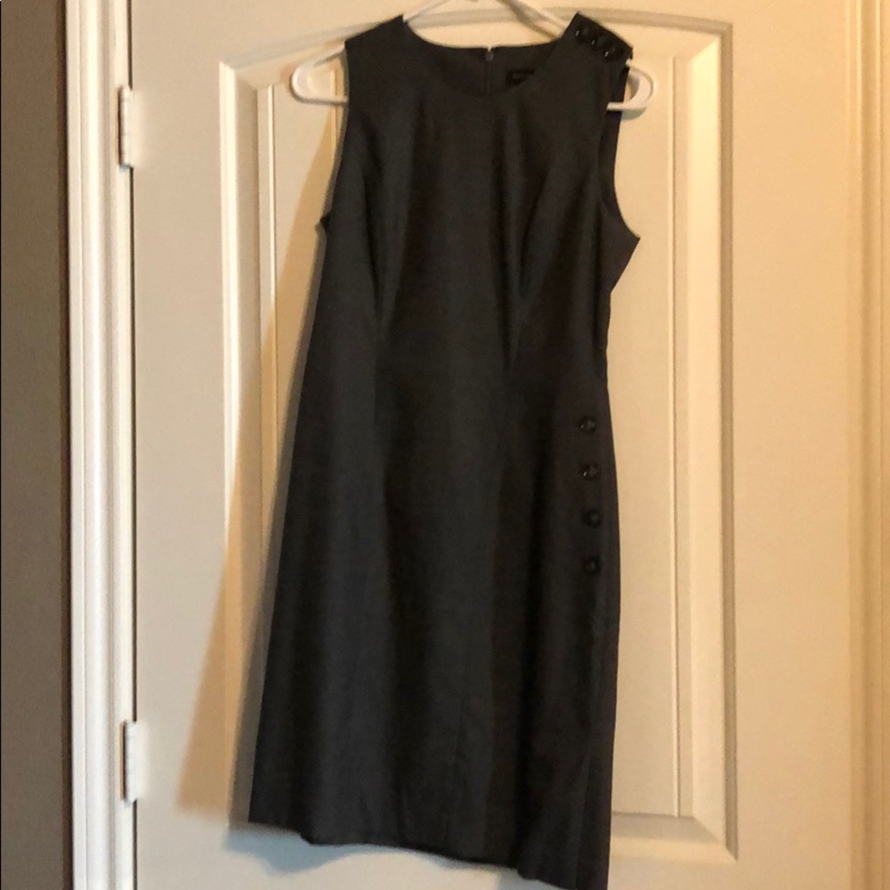 Gray dress